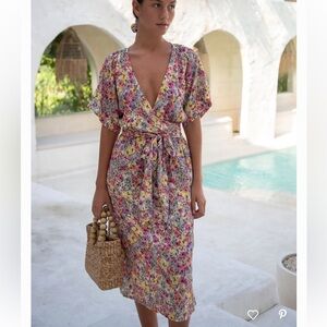 Hazel & Folk Midi dress